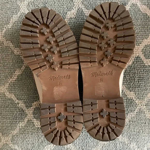 Madewell Bradley Lugsole Leather Loafer 5.5 - Picture 12 of 16